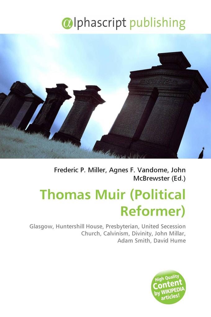 Thomas Muir (Political Reformer)