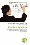 Clenshaw algorithm