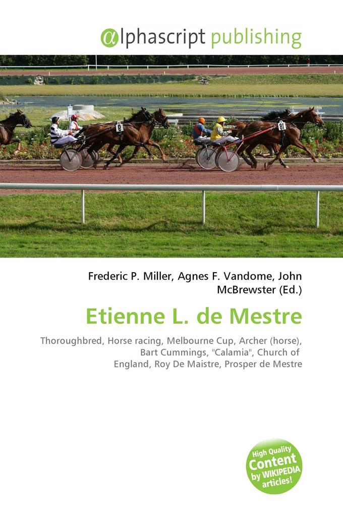 Etienne L. de Mestre