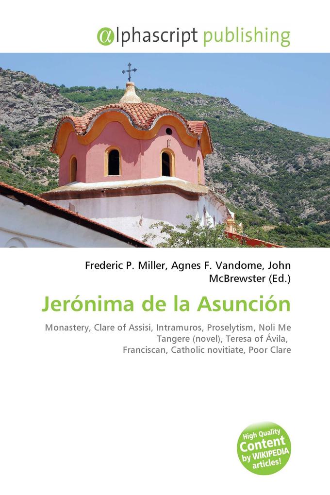 Jerónima de la Asunción