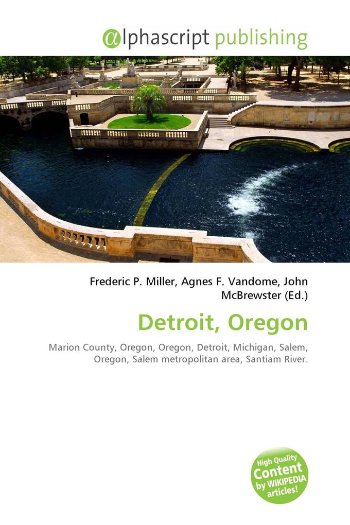 Detroit Oregon