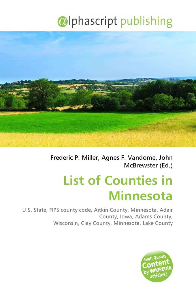 List of Counties in Minnesota