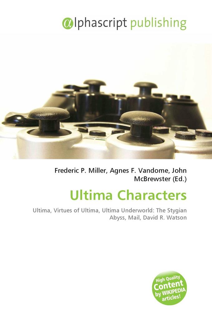Ultima Characters
