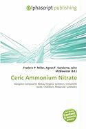 Ceric Ammonium Nitrate