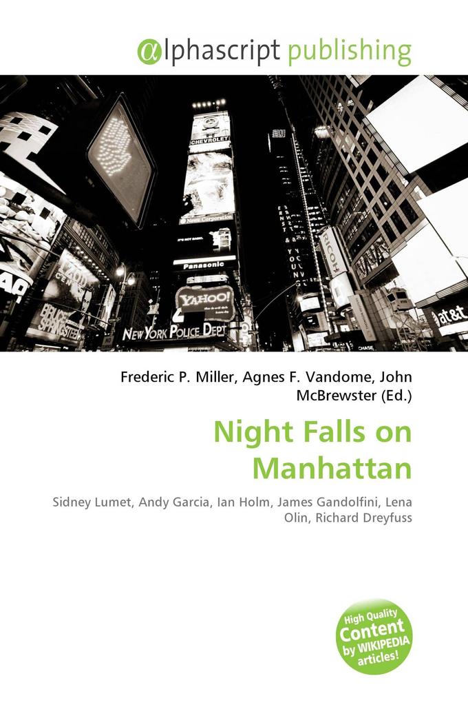 Night Falls on Manhattan