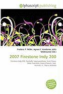 2007 Firestone Indy 200
