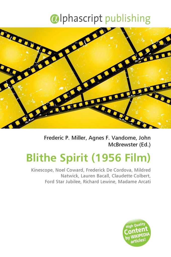 Blithe Spirit (1956 Film)