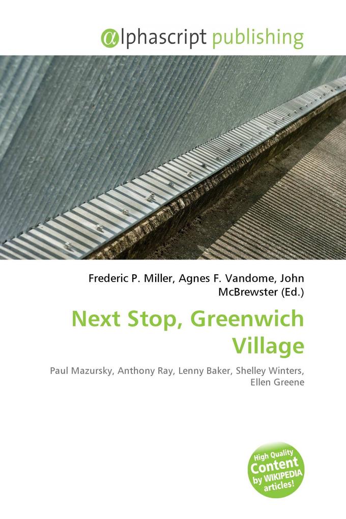 Next Stop Greenwich Village
