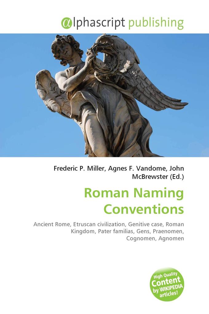 Roman Naming Conventions