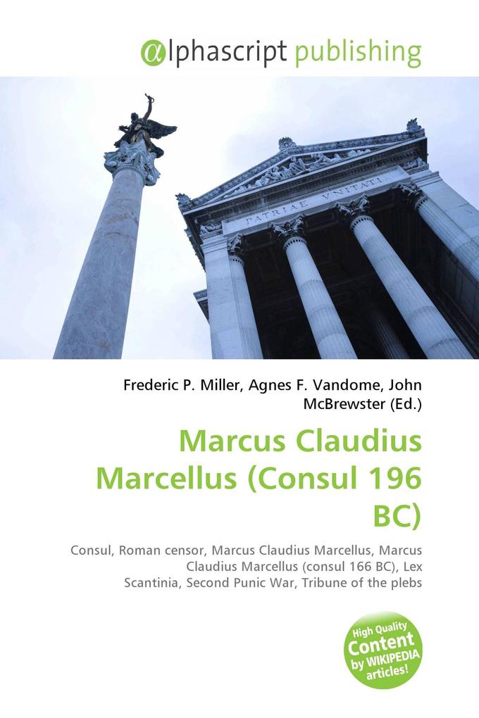 Marcus Claudius Marcellus (Consul 196 BC)
