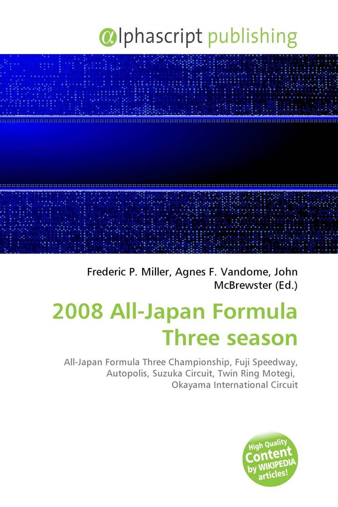 2008 All-Japan Formula Three season
