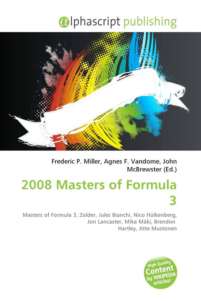 2008 Masters of Formula 3