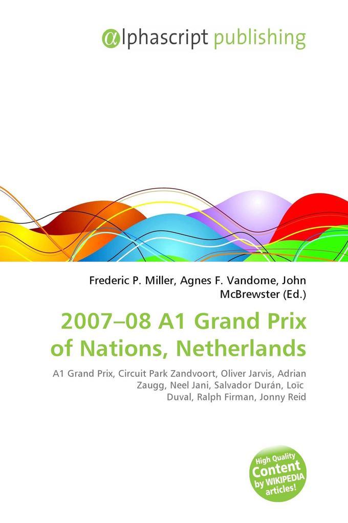 2007-08 A1 Grand Prix of Nations Netherlands