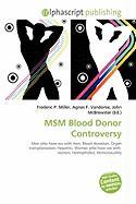MSM Blood Donor Controversy