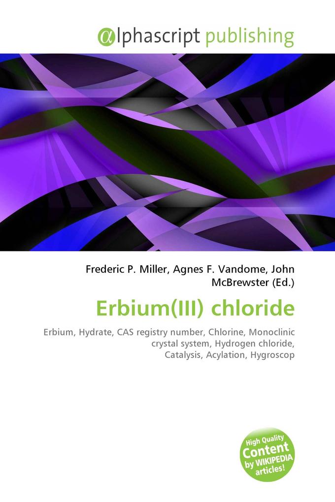 Erbium(III) chloride