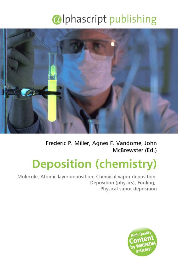 Deposition (chemistry)