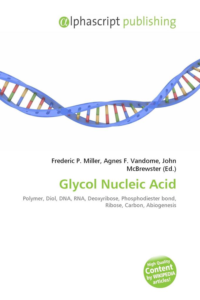 Glycol Nucleic Acid