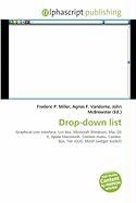 Drop-down list
