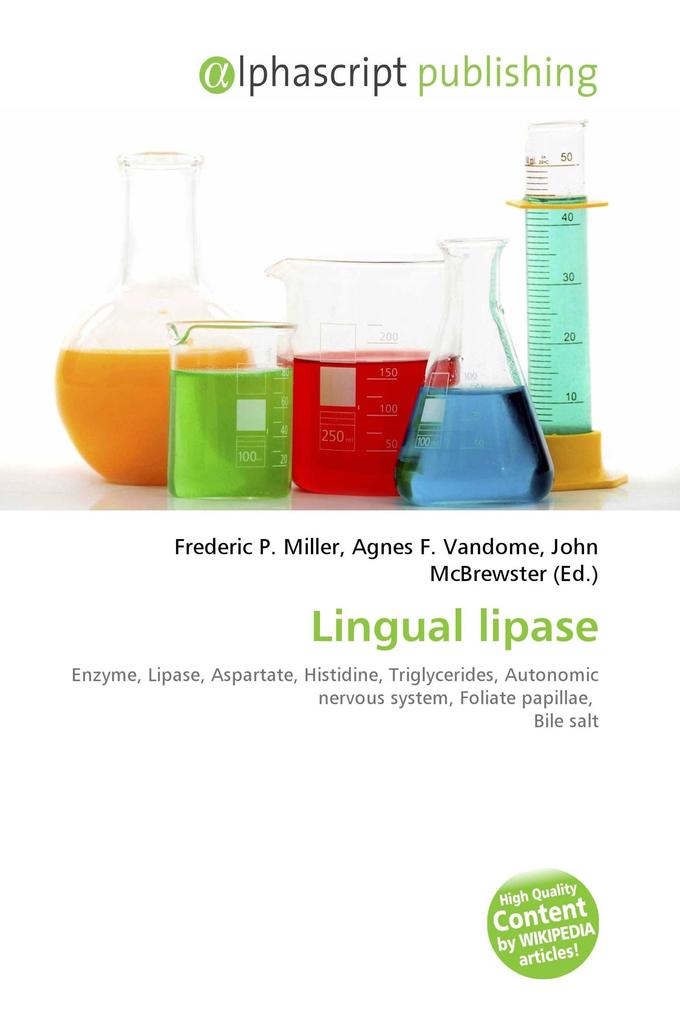 Lingual lipase