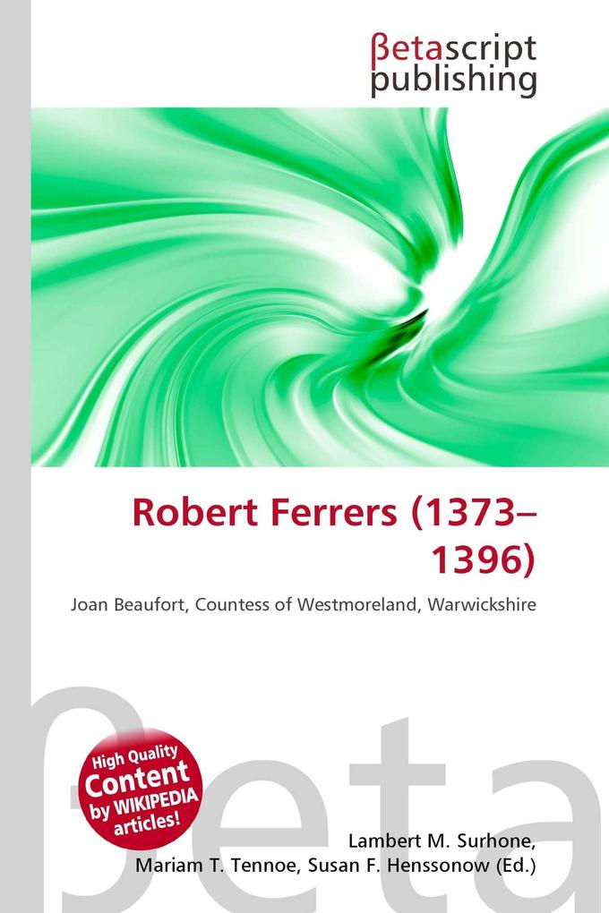 Robert Ferrers (1373-1396)