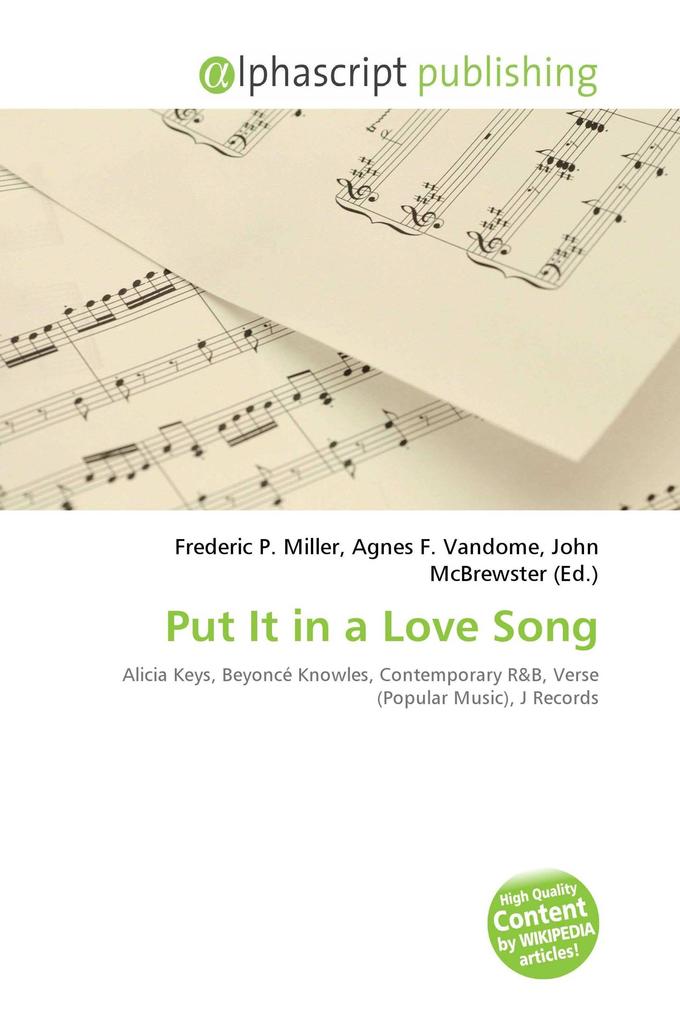 Put It in a Love Song