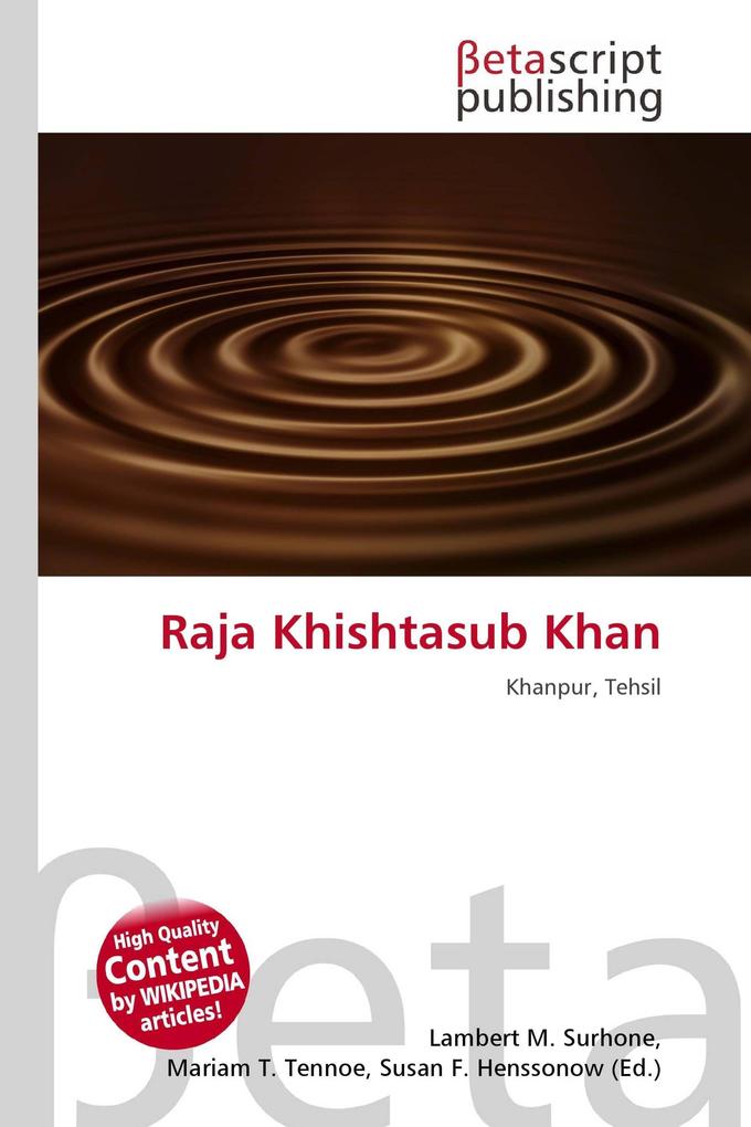 Raja Khishtasub Khan