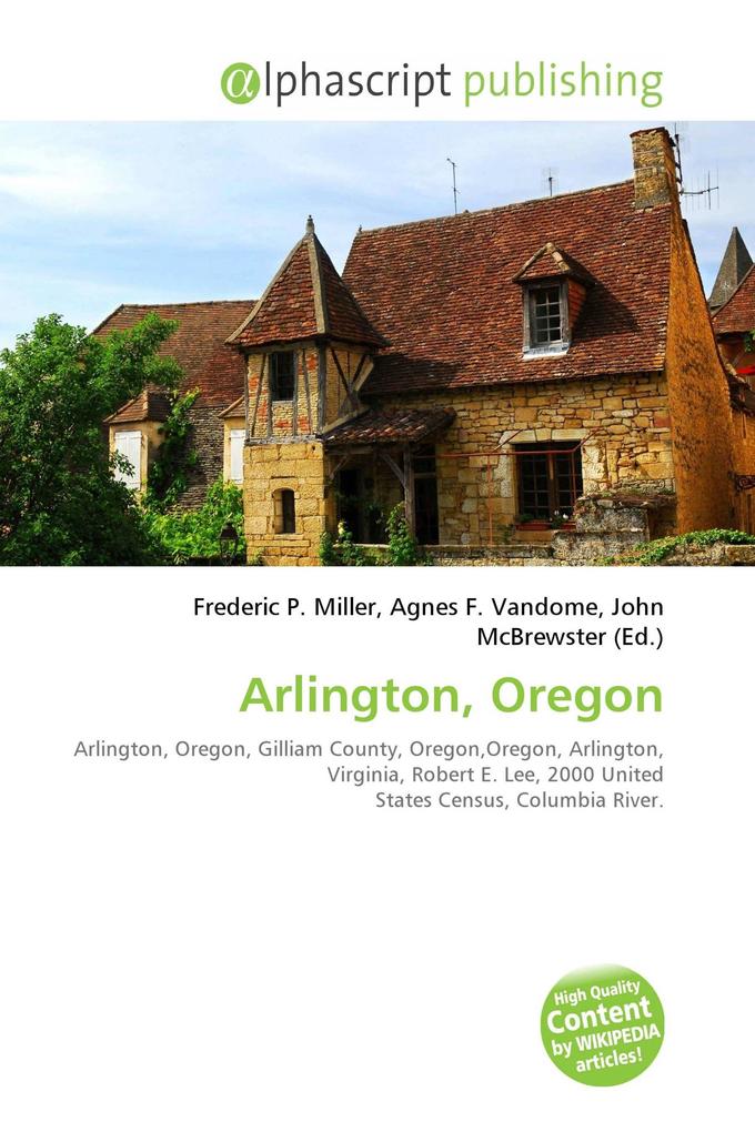 Arlington Oregon