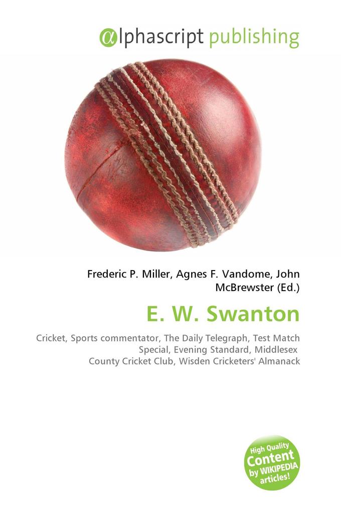 E. W. Swanton