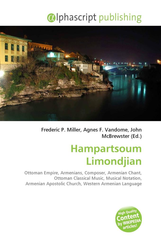 Hampartsoum Limondjian