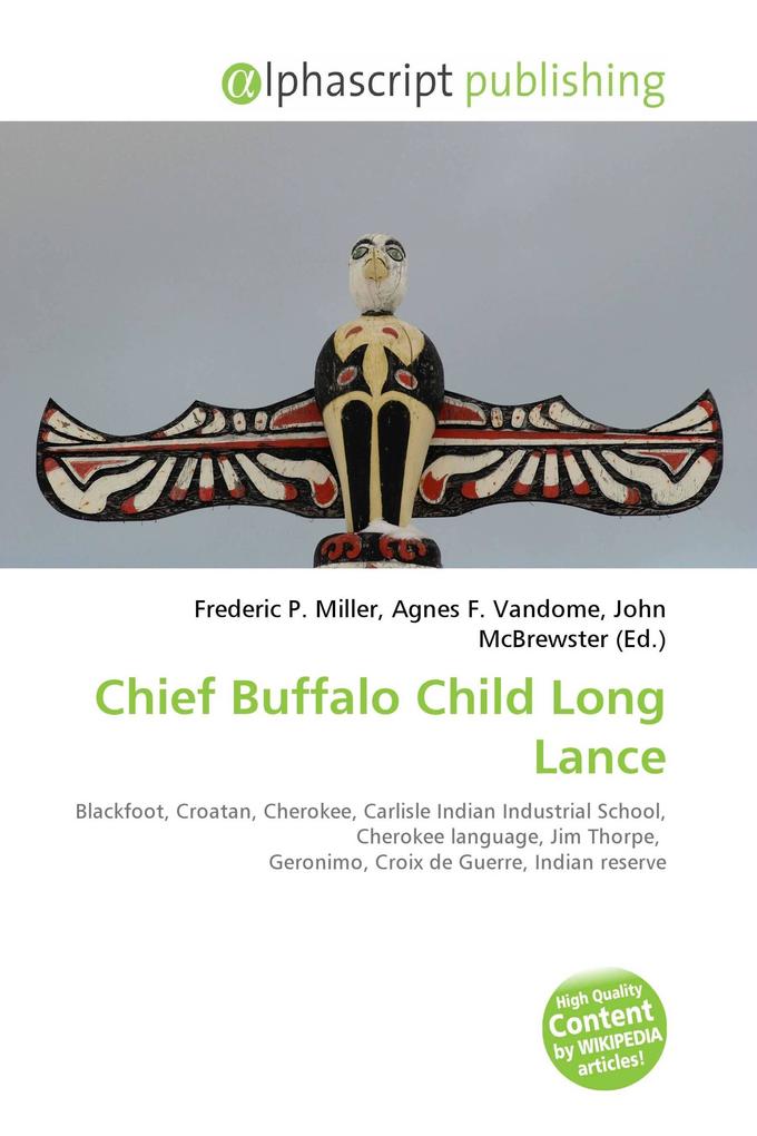 Chief Buffalo Child Long Lance