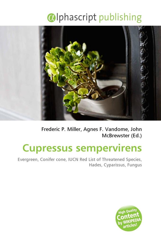 Cupressus sempervirens