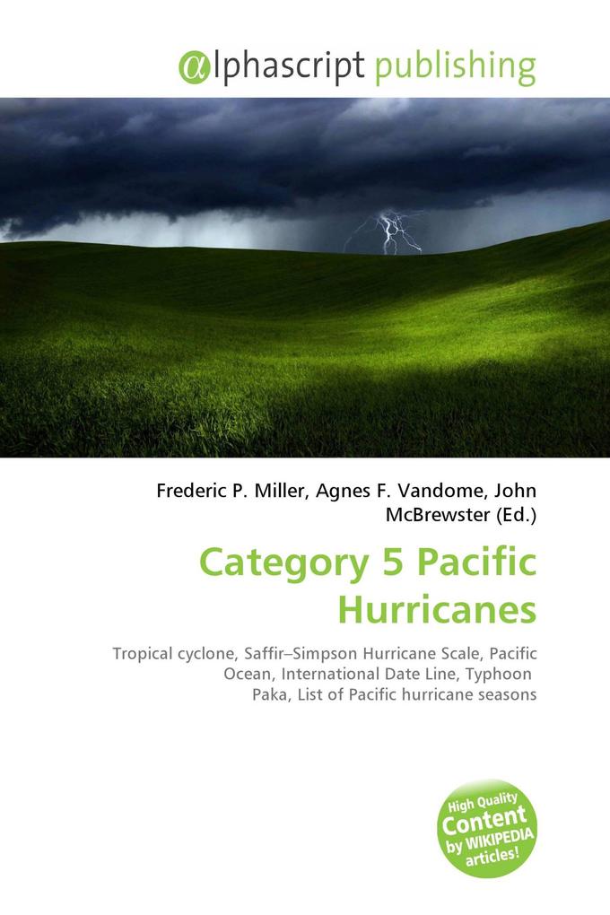 Category 5 Pacific Hurricanes
