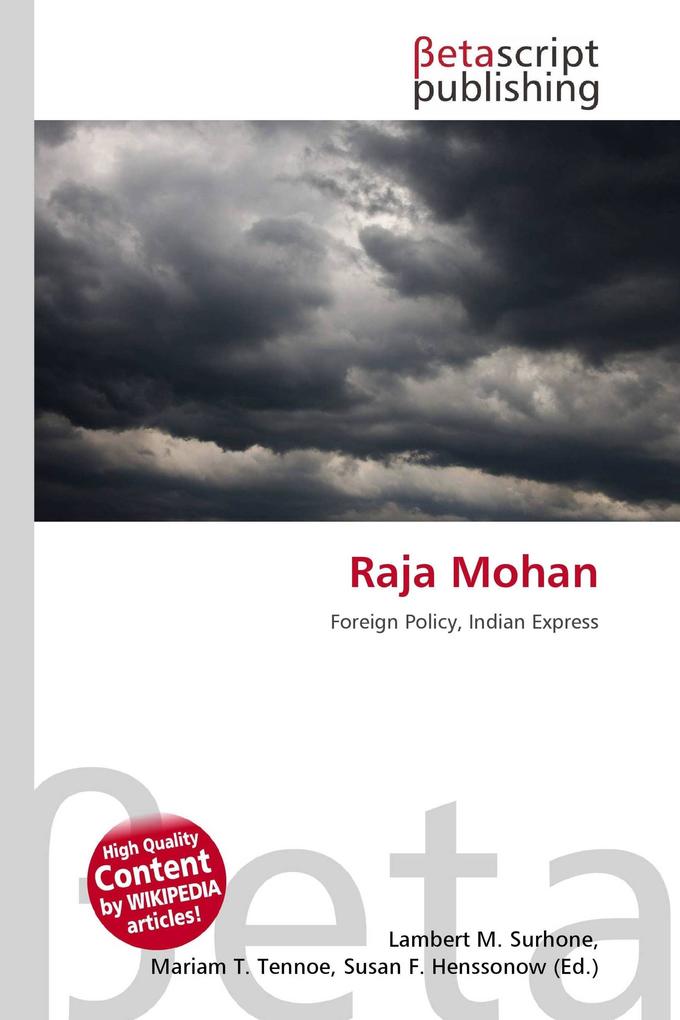 Raja Mohan