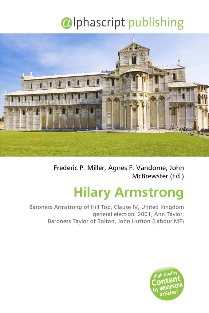 Hilary Armstrong