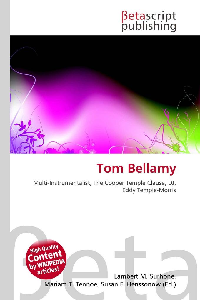 Tom Bellamy