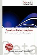 Saintpaulia Inconspicua