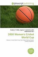 2000 Women's Cricket World Cup