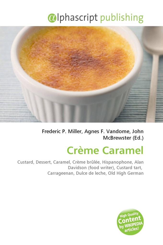 Crème Caramel