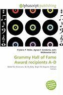 Grammy Hall of Fame Award recipients A-D