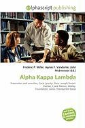 Alpha Kappa Lambda
