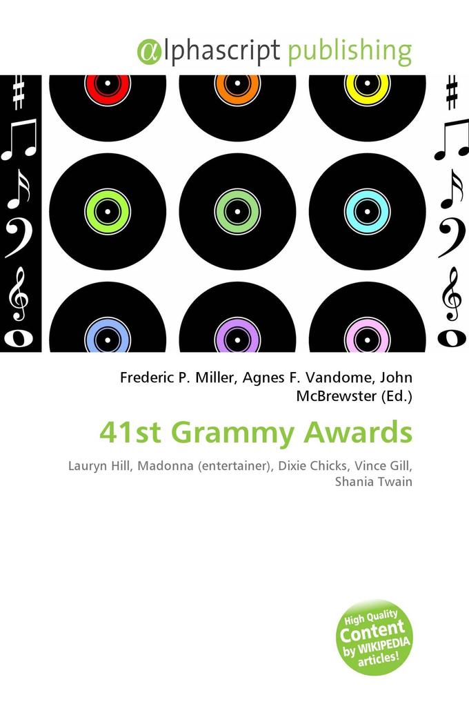 41st Grammy Awards