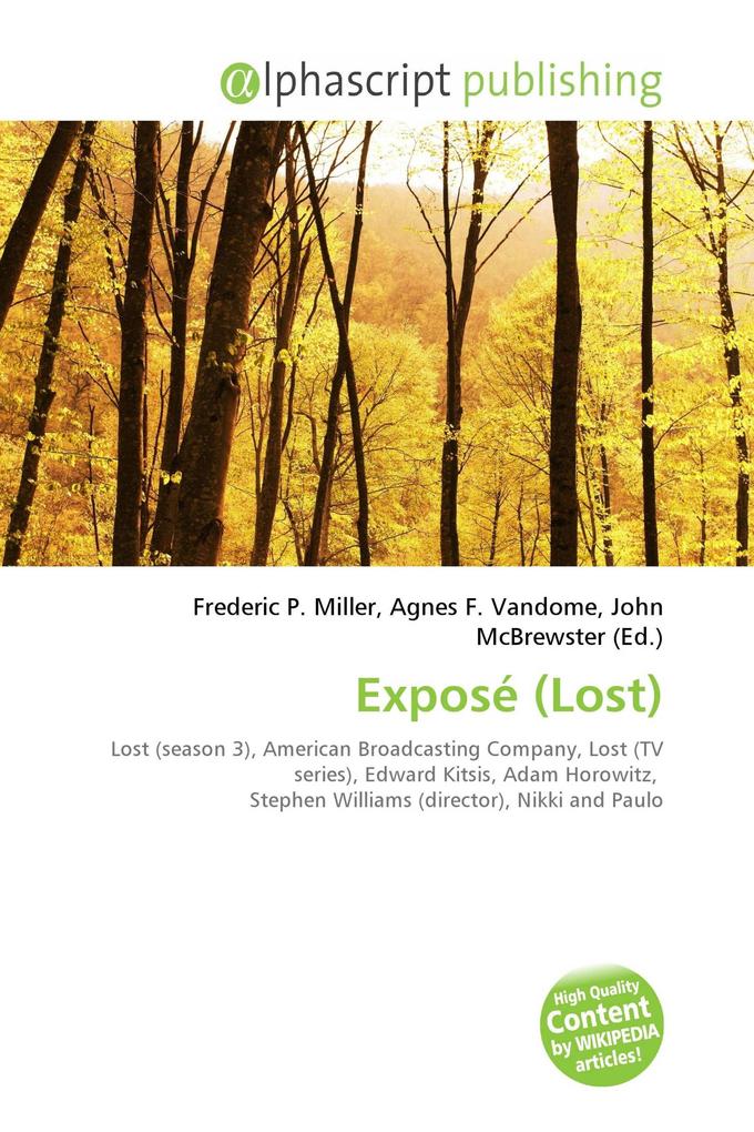 Exposé (Lost)