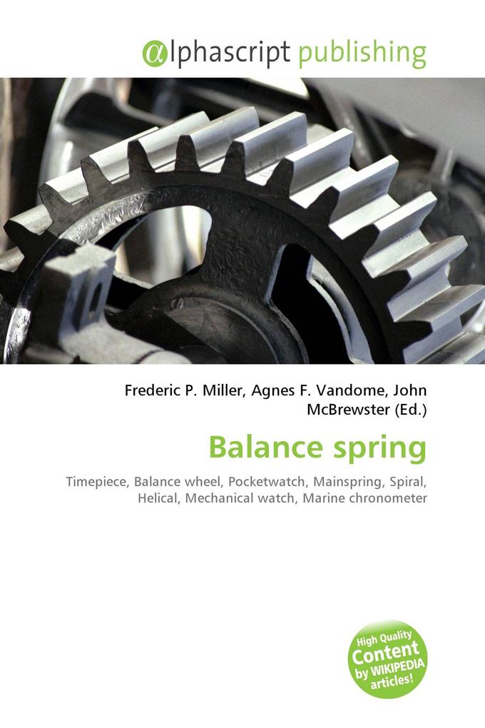 Balance spring
