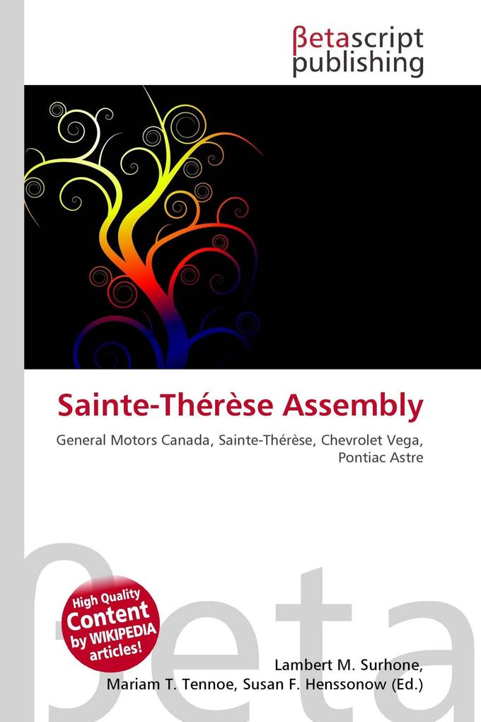 Sainte-Thérèse Assembly