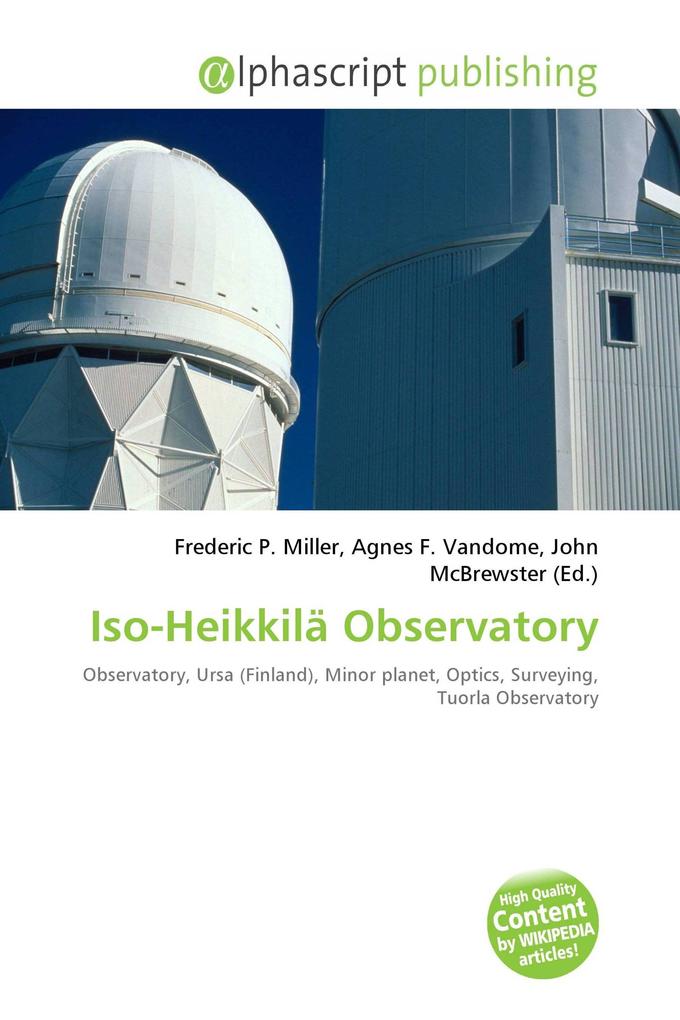 Iso-Heikkilä Observatory