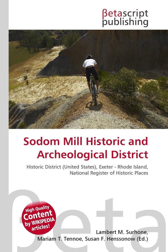 Sodom Mill Historic and Archeological District