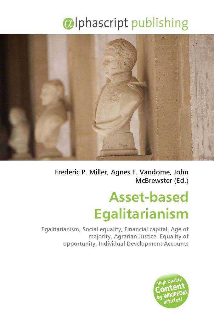 Asset-based Egalitarianism