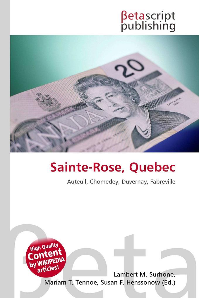 Sainte-Rose Quebec