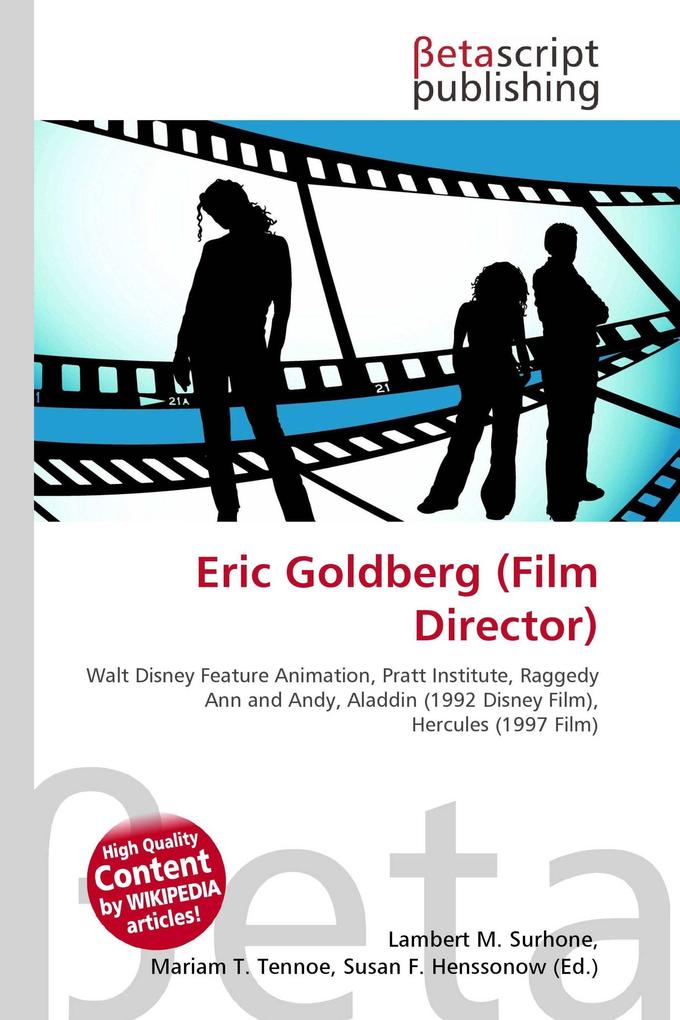 Eric Goldberg (Film Director)