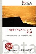 Papal Election 1287-1288